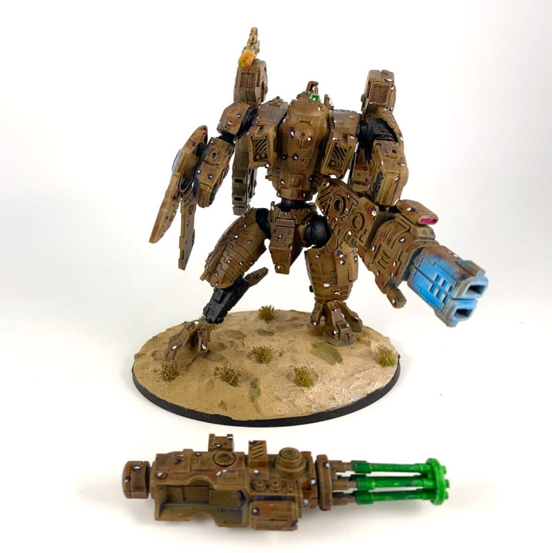 Exo-armure XV104 Riptide