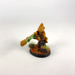 Pathfinders with rail rifles