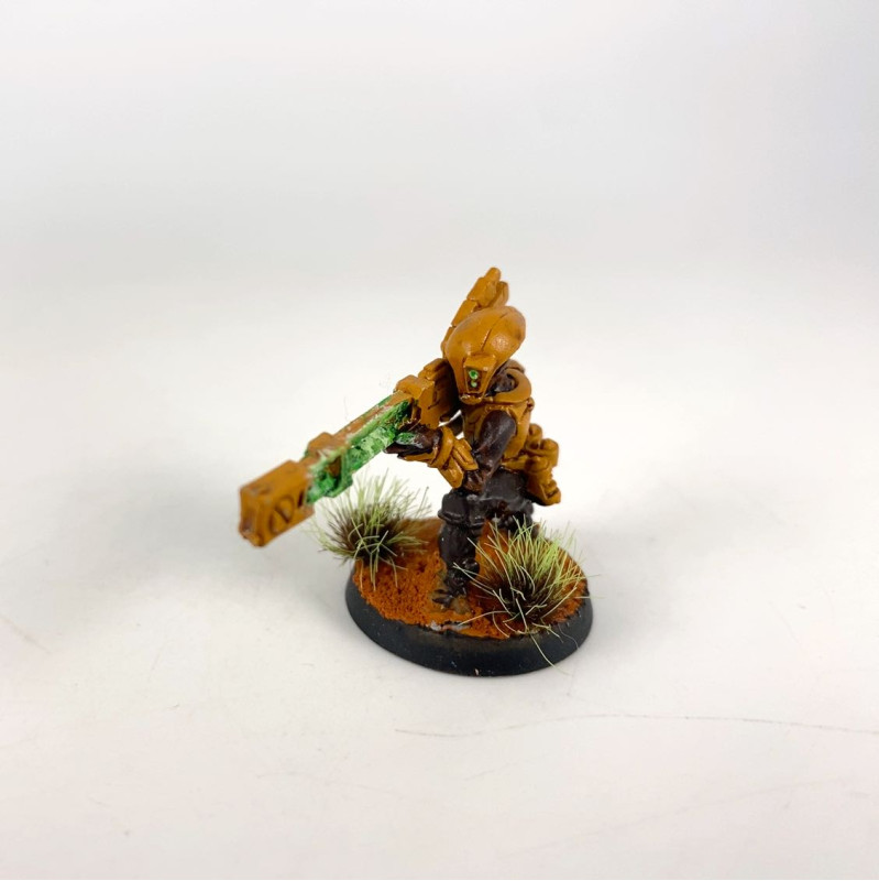 Pathfinders with rail rifles
