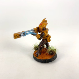Pathfinders with rail rifles