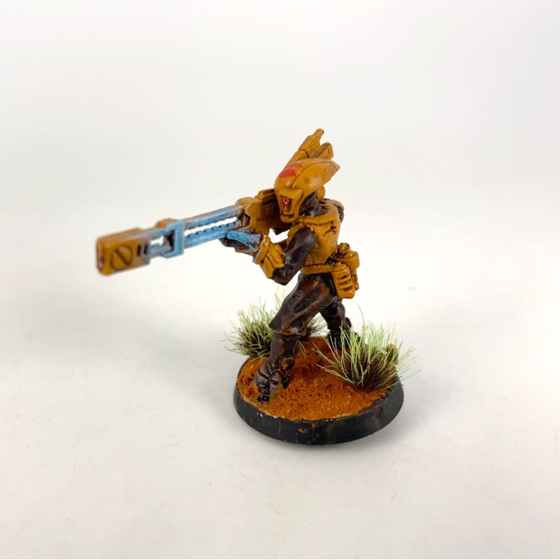 Pathfinders with rail rifles