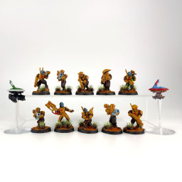 Fire Warriors Old