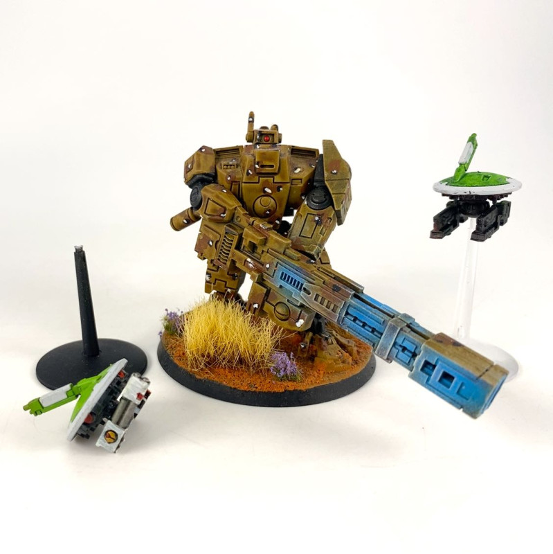 XV88 Broadside Battlesuit