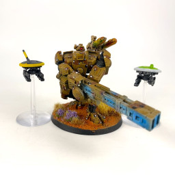 XV88 Broadside Battlesuit