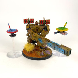 XV88 Broadside Battlesuit
