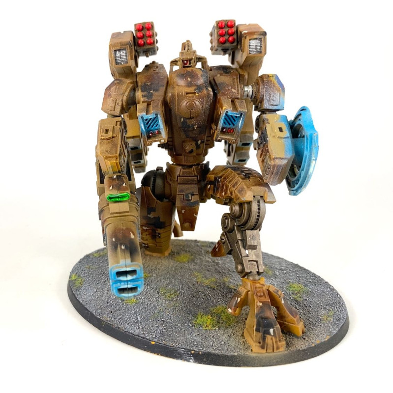 Riptide battlesuite