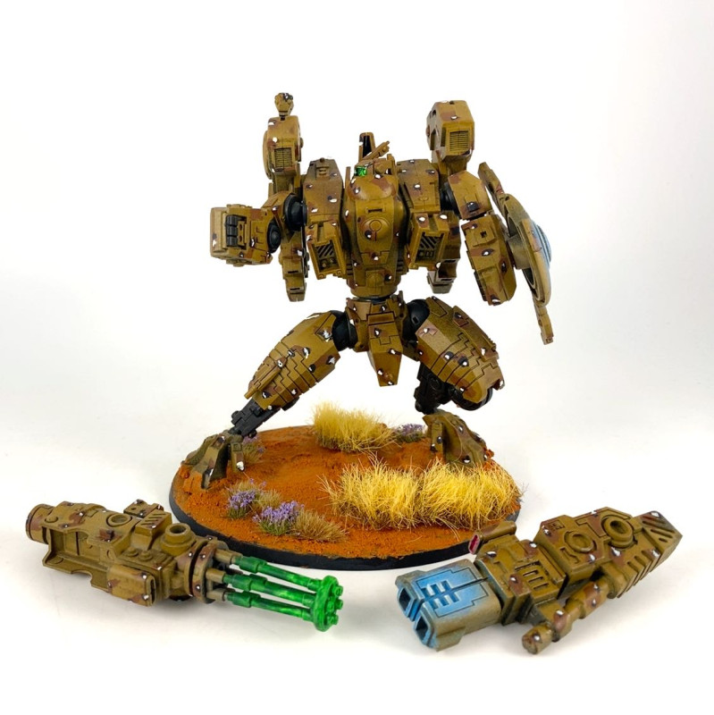 Riptide battlesuite