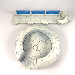 Ligne-bouclier Tidewall