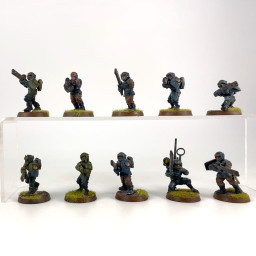 Escouade d'Infanterie...