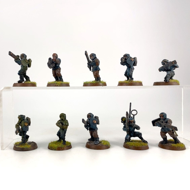 Escouade d'Infanterie Cadienne conversion