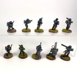 Cadian Infantry Squad conversion