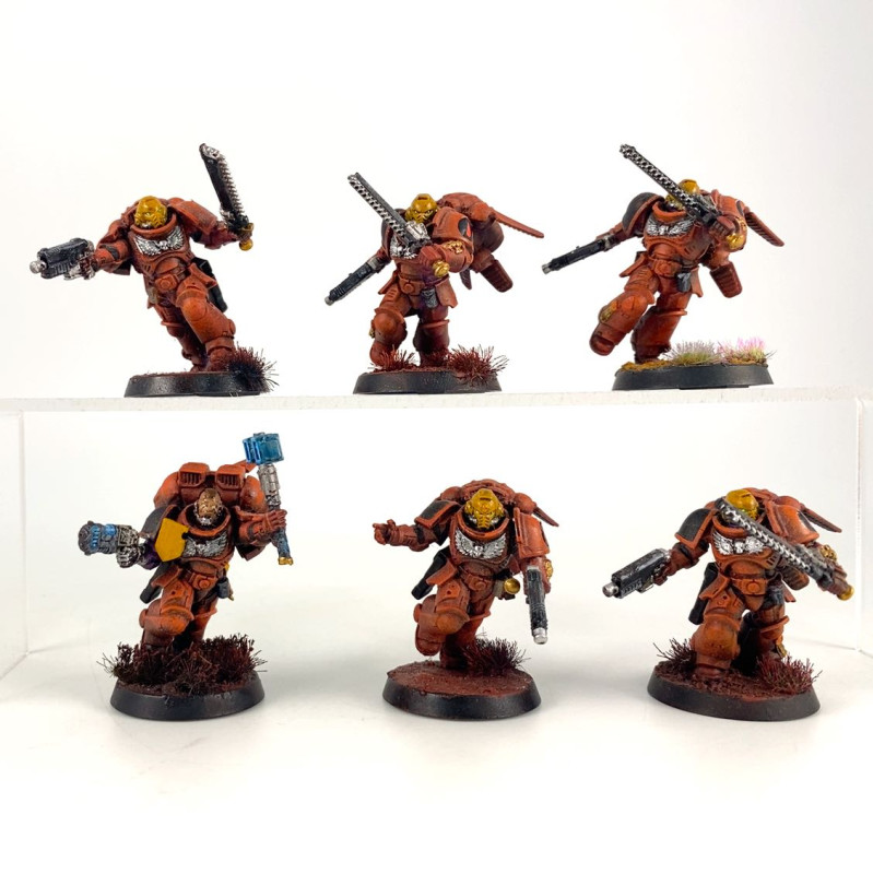 Assault Intercessors with Jump Packs conversion