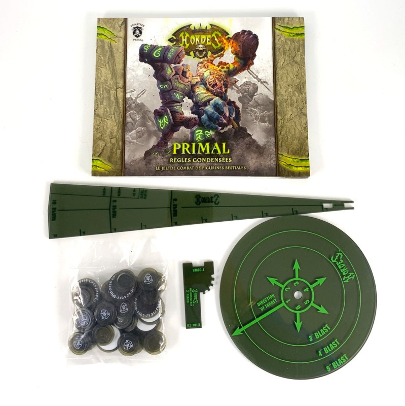 Hordes Primal Accessoire FR