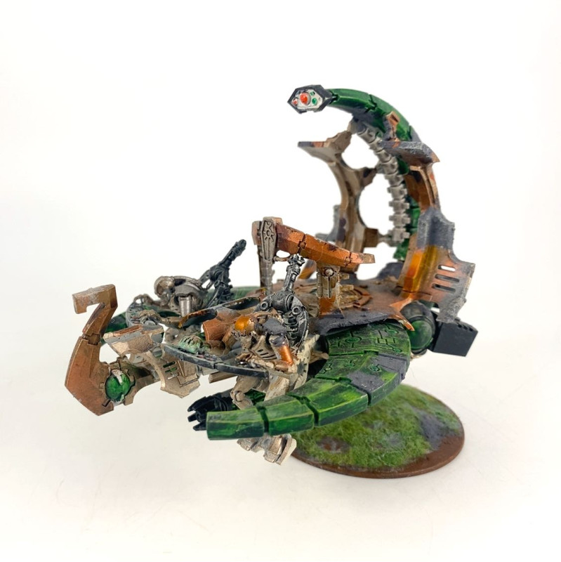 Catacomb command barge incomplet