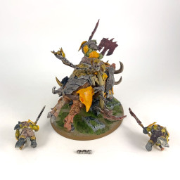 Maw grunta with hakkin krew