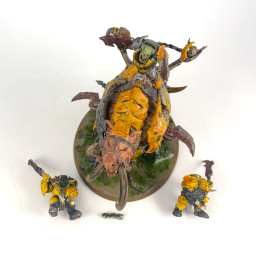 Maw grunta with hakkin krew
