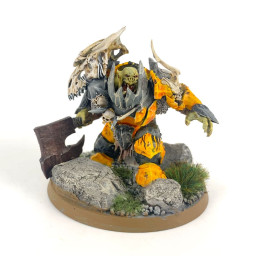 Megaboss à pied