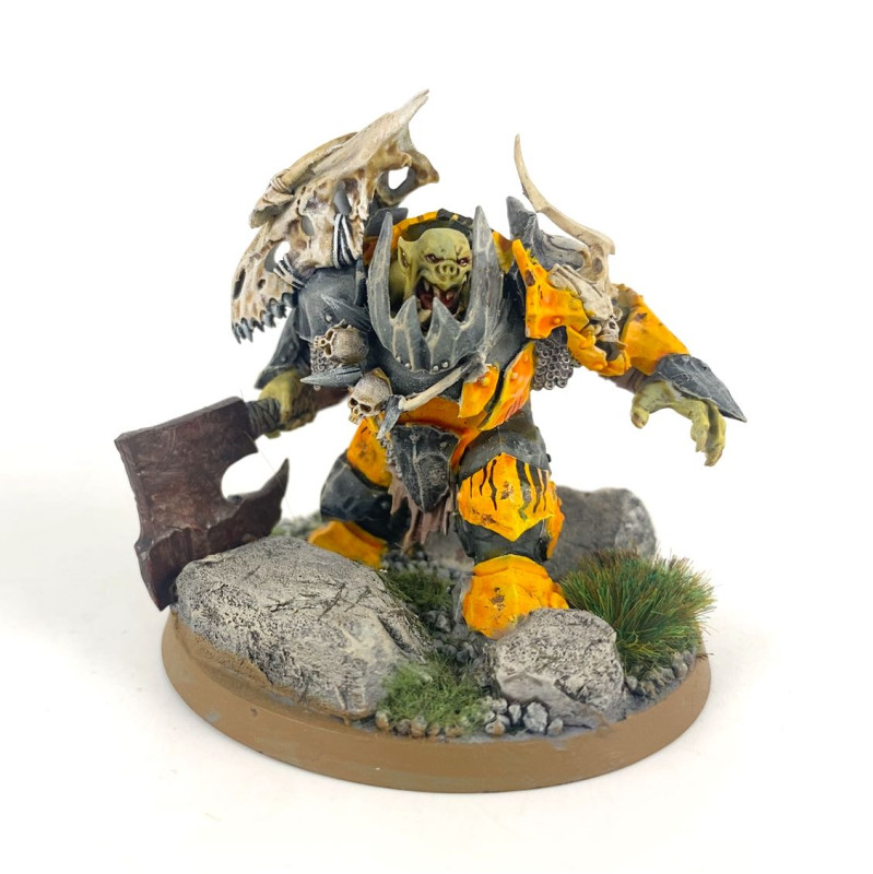 Megaboss à pied