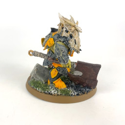 Megaboss à pied