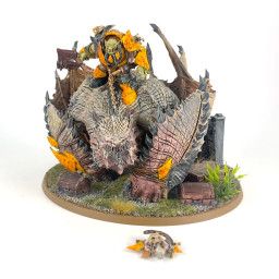 Megaboss sur Maw-krusha
