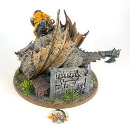 Megaboss on Maw-Krusha