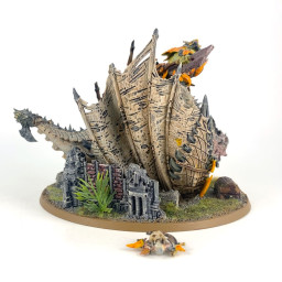 Megaboss on Maw-Krusha