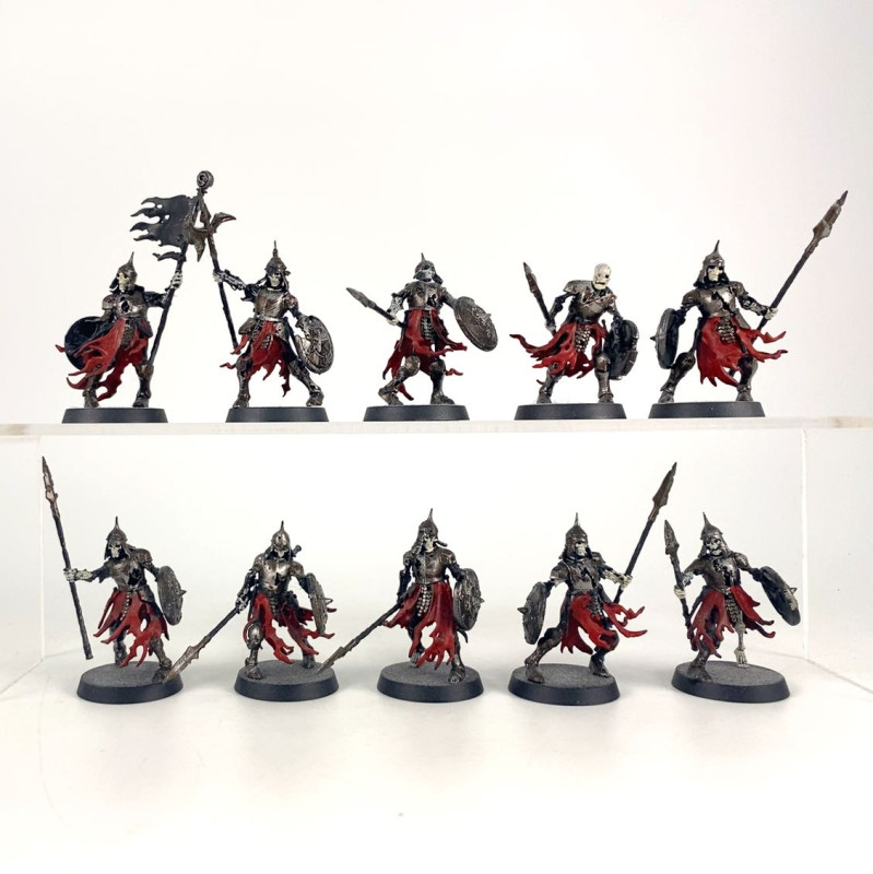 Deathrattle Skeletons