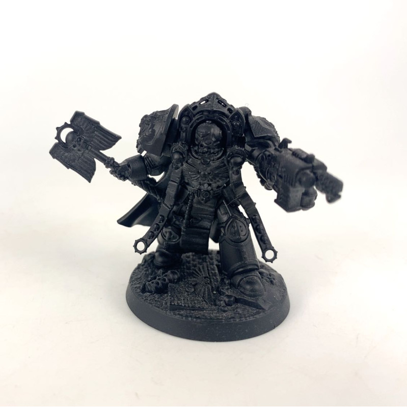 Chaplain in Terminator armour