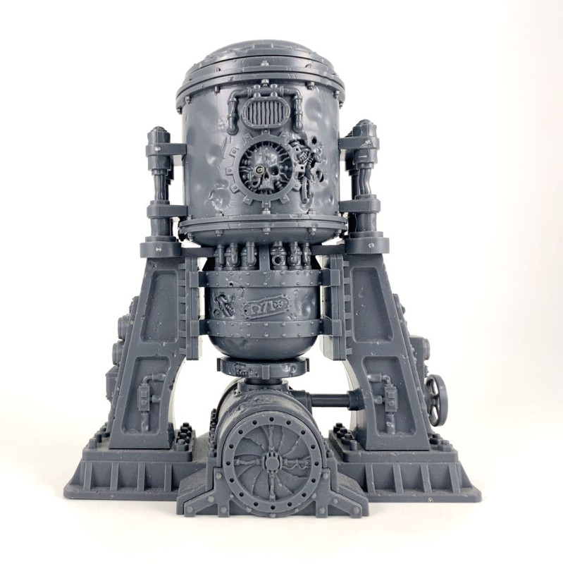 Battlezone: Manufactorum – Thermoexchanger Shrine