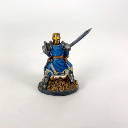 Knight on Foot