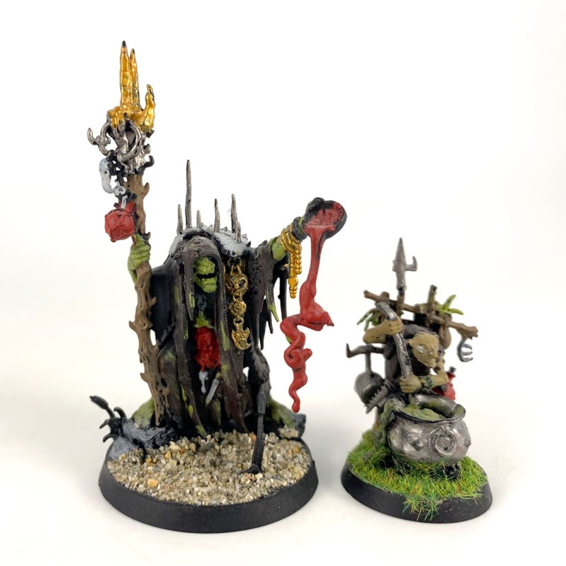 Swampcalla Shaman with Pot-grot