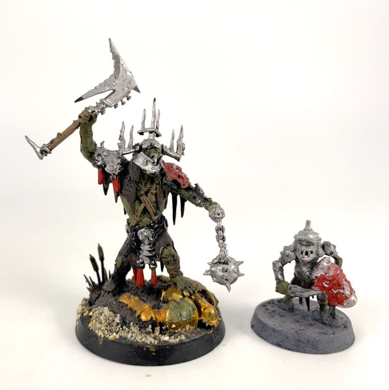 Killaboss with stab-grot