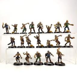 Deadwalker zombies