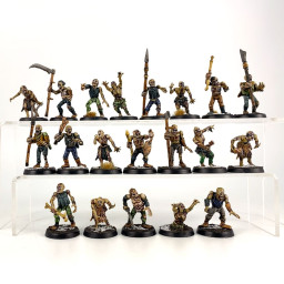 Deadwalker zombies