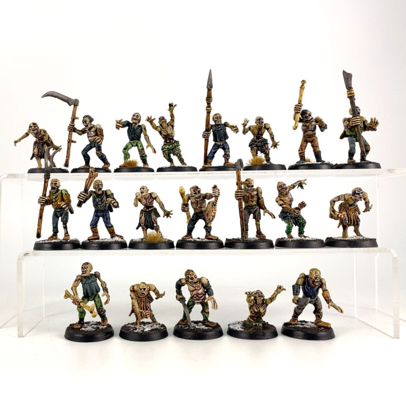 Deadwalker zombies