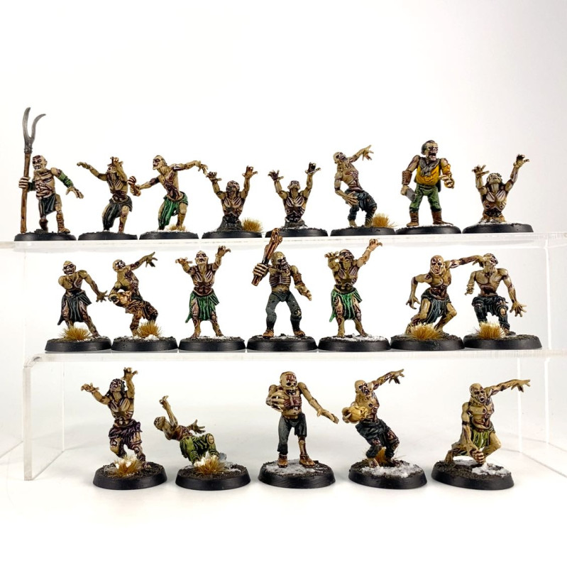 Deadwalker zombies