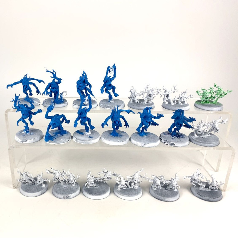 Horreurs Bleues et Horreurs Sulfureuses