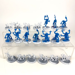 Blue Horrors and Brimstone Horrors