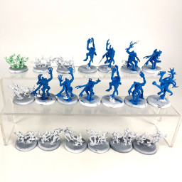 Blue Horrors and Brimstone Horrors