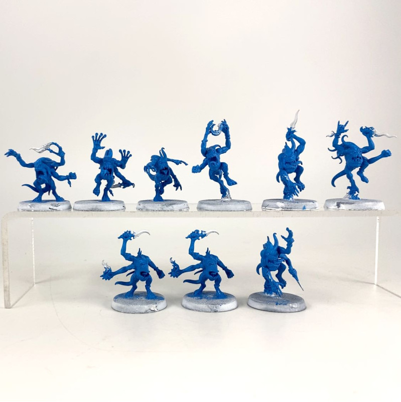 Horreurs Bleues et Horreurs Sulfureuses