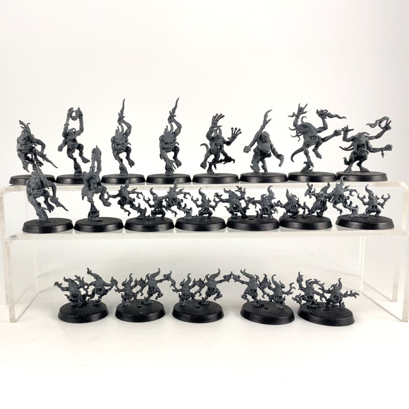 Blue Horrors and Brimstone Horrors