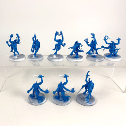 Blue Horrors and Brimstone Horrors