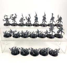 Blue Horrors and Brimstone Horrors