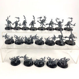 Blue Horrors and Brimstone Horrors