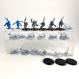 Blue Horrors and Brimstone Horrors