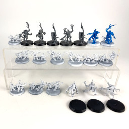 Blue Horrors and Brimstone Horrors