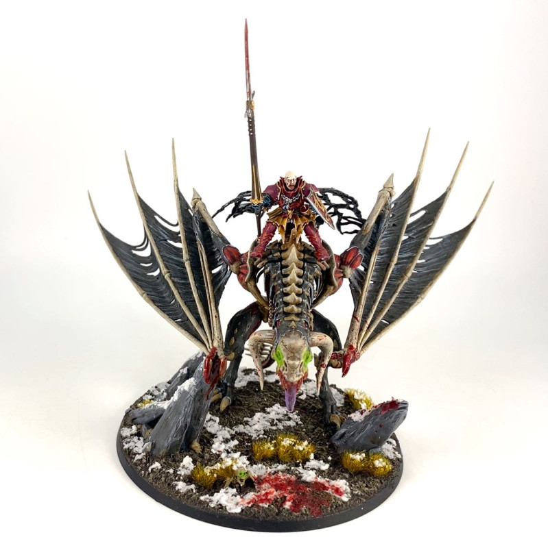 Vampire Lord sur Zombie Dragon