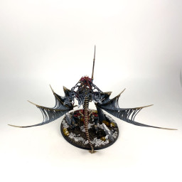Vampire lord on Zombie dragon