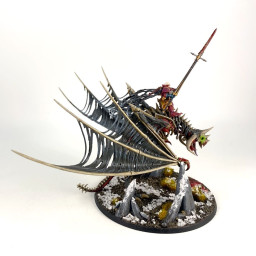 Vampire Lord sur Zombie Dragon