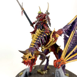 Vampire Lord sur Zombie Dragon